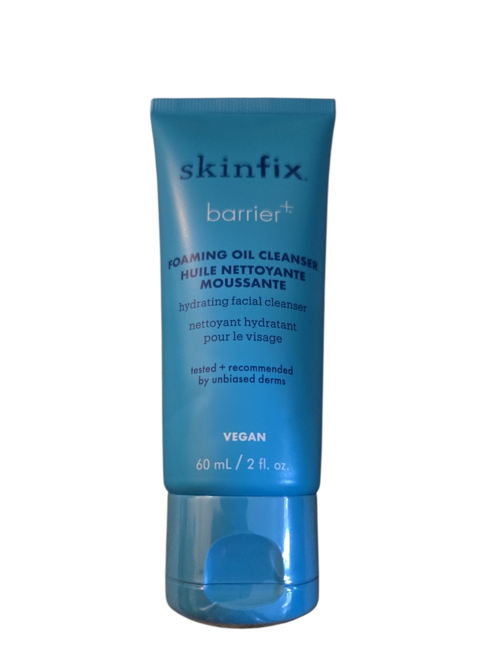 NWOB SkinFix Barrier Foaming Oil Cleanser Barrier+ Mini 60mL Sealed
